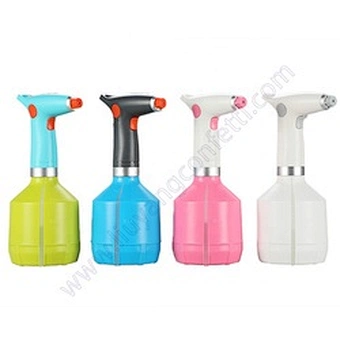 Cleaning DeviceHome Electric Plant Watering Bottle Adjustable Copper Spout Mister Automatic Sterilization Alcohol Spray
