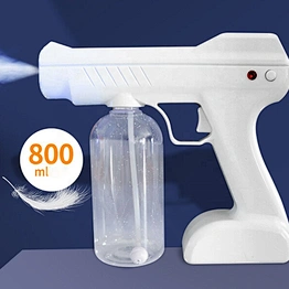 Air Purifier Cordless Electric ULV Sprayer 800mL Low Temperature Atomizer Nebulizer Nano Vapor Spray Gun Disinfection Machine