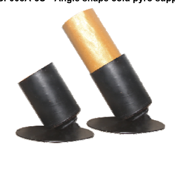 Angle shape cold pyro support