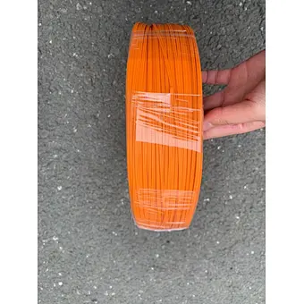UL1723 FEP High Temperature orange colour tinned copper Wire applied to electric appliances