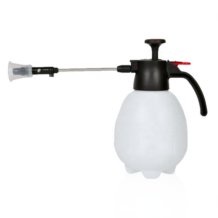 Ergonomic Grip 2 Liter One-Hand Pressure bottle fog fogging sterilizer alcohol liquid water disinfectant disinfection Sprayer