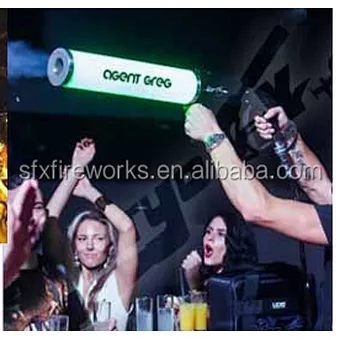 Pistola de CO2 LED SUPER BLANCO