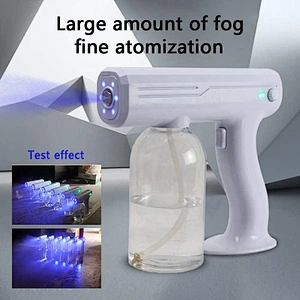 Sanitizer Fogger Car Hand Filling Sanitizing Portable Disinfection Gun Electric Automatic Sensor Sanitization Spray Machine