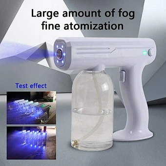Sanitizer Fogger Car Hand Filling Sanitizing Portable Disinfection Gun Electric Automatic Sensor Sanitization Spray Machine