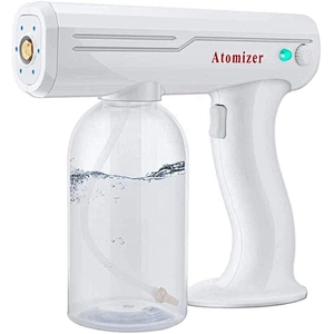 Electrostatic Disinfectant Spray Cordless Battery Fog Steam Gun Virus Fogger Wireless Disinfection Atomizer Sprayer Machine