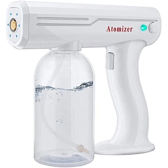 Electrostatic Disinfectant Spray Cordless Battery Fog Steam Gun Virus Fogger Wireless Disinfection Atomizer Sprayer Machine