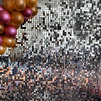 Wheat Luxury Gold Sequin Backdrop 3d Pannel Backkrop Shimmer Wall Panel event Wedding Birthday Party Decoration Supplies