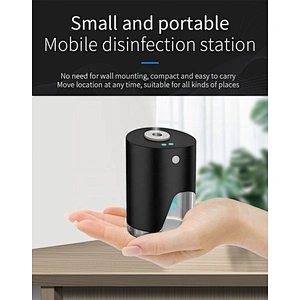 Fast Delivery 100ml Automatic Disinfection Portable Infrared Auto Hand Sanitizer Dispenser Alcohol Sprayer