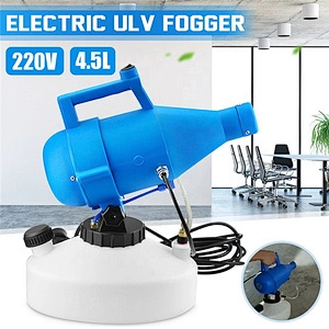 Sterilization Disinfection Fog Electrostatic Disinfectant Sprayer Fogging Spray Atomizing Disinfecting Machine for hospital