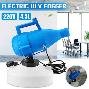Sterilization Disinfection Fog Electrostatic Disinfectant Sprayer Fogging Spray Atomizing Disinfecting Machine for hospital