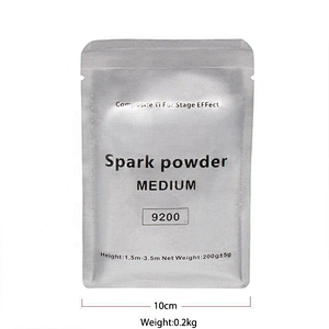 Indoor Fireworks Cold Spark Machine For Pyrotechnics Fountain Sparkler Composite Ti Outdoor Wedding Stage Titanium Powder