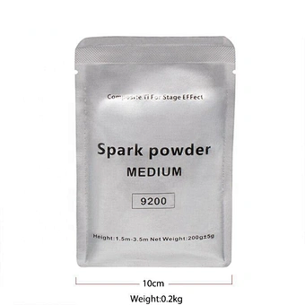 Indoor Fireworks Cold Spark Machine For Pyrotechnics Fountain Sparkler Composite Ti Outdoor Wedding Stage Titanium Powder