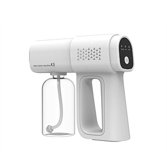 Nano Disinfection Product Wireless Portable Fog Machine Alcohol Sprayer Sanitizer Sterilizer pray Gun