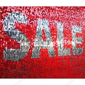 Flower Grass Artificial Shimmering Decor Wedding Acrylic Rose Floral Arrangement Velvet Sequin Round Stand Shimmer Backdrop Wall
