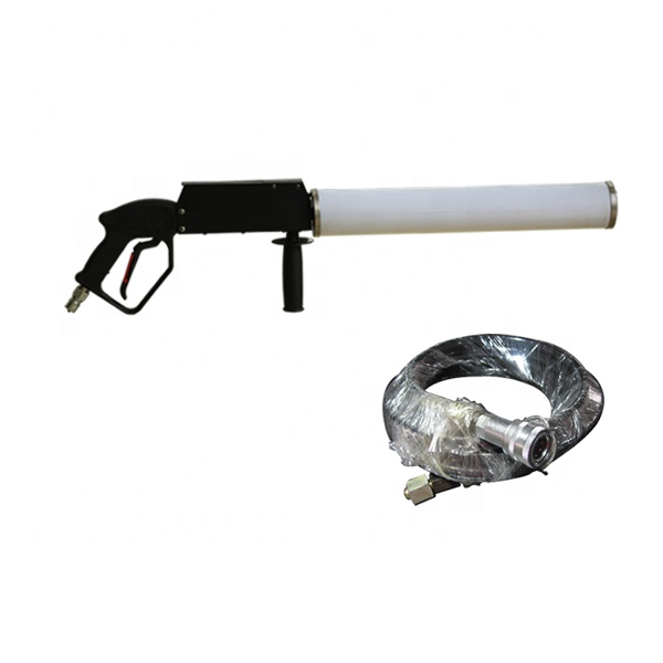 Pistola de CO2 LED SUPER BLANCO