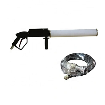 Pistola de CO2 LED SUPER BLANCO