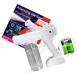 De Luz Microparticulas Vapor Difusaora Nano Desinfectante Para 110v A Bateria Blue Anion Ray Comac Mini Pistola Sanitizantes