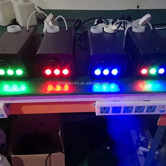 Party Stage Disinfection Car Fogging Home Atomizer Sprayer Room Smoke Portable Indoor Disinfect Fogger Electric Fog Machine