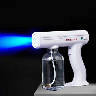 2020 Cordless Electric Sprayer 800ml Low Temperature Atomizer Nebulizer Nano Vapor Spray Gun Air Purifier Disinfection Machine