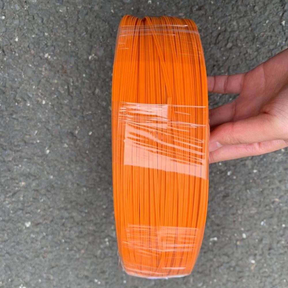 UL1723 FEP High Temperature orange colour tinned copper Wire applied to electric appliances