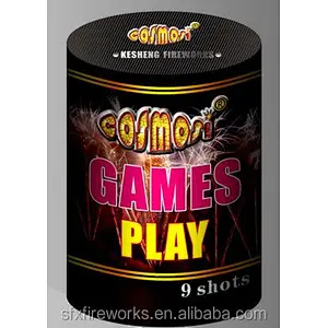 liuyang good quality CE consumer Cake  fireworks