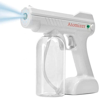 Misting Fog Smoke Machine Electronic Handheld Fogging Gun Sterilization Sanitizing Home Disinfectant Alcohol Disinfection Spray