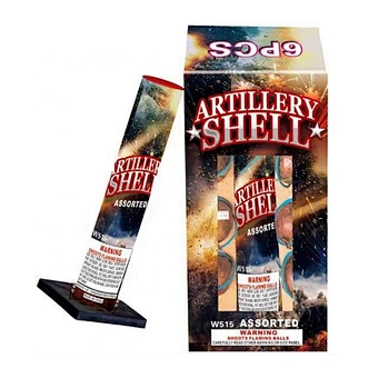 high quality multi effect cylinder canister Artillery shells