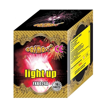 fireworks steel 9shots 500gram cakes fireworks pyrotechnic