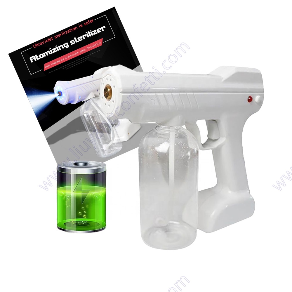sterilizer 1300w 800ml 110v 220v Nano Satinizantetola Hotel De Luz Difusaora Desinfectante Para Bateria Mini Pistola Sanitizante