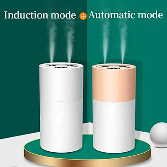 Advertising Auto Automatic 200 Ml Pump alcohol spray bottle Thermometer Hand-sanitizer Abs hand sanitizer dispenser with sensor