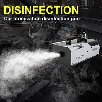 900w Remote Control Fog Machine Pump Smoke For Nano Fogger Mini Spray 110v-240v Sanitizer Liquid Car Disinfection Atomizer
