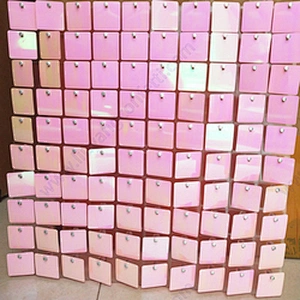 Decoración de ventana de tienda de publicidad unicornio lentejuelas boda fiesta decoración de pared espejo brillo Panel brillo telón de fondo