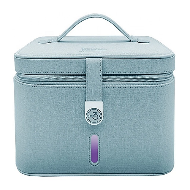 Multi-function Disinfection Box Popular Cell Phone Uvc Cleaner Foldable Portable Led 99% Cleaned Within 3 Mins Uv Sterilizer Bag