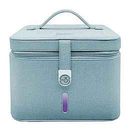 Multi-function Disinfection Box Popular Cell Phone Uvc Cleaner Foldable Portable Led 99% Cleaned Within 3 Mins Uv Sterilizer Bag