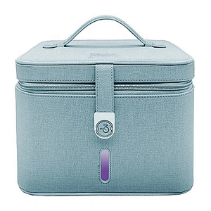 Multi-function Disinfection Box Popular Cell Phone Uvc Cleaner Foldable Portable Led 99% Cleaned Within 3 Mins Uv Sterilizer Bag