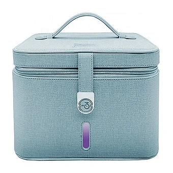 Multi-function Disinfection Box Popular Cell Phone Uvc Cleaner Foldable Portable Led 99% Cleaned Within 3 Mins Uv Sterilizer Bag