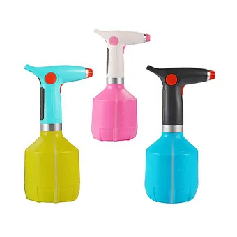 Cleaning DeviceHome Electric Plant Watering Bottle Adjustable Copper Spout Mister Automatic Sterilization Alcohol Spray
