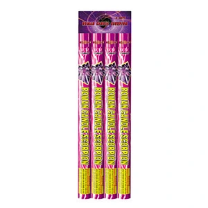 Six Shots Roman Candle Fireworks 1.4G consumer pyrotechnics