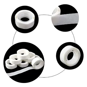 Wholesale balloon accessories 1.8cm *2m 100 dots balloon glue dots ballon glue dot tape decoration supplies