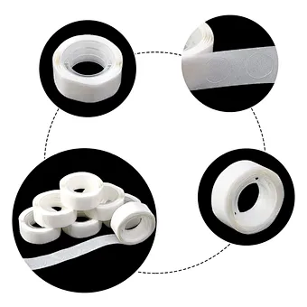 Wholesale balloon accessories 1.8cm *2m 100 dots balloon glue dots ballon glue dot tape decoration supplies