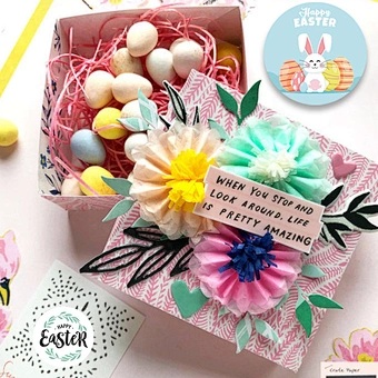 Basket 2023 Eggs New Design Happy Bunny Pvc Static Cling Window Gifts Ornaments Sticker Roll Easter Decoration