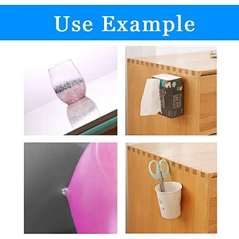 Wholesale balloon accessories 1.8cm *2m 100 dots balloon glue dots ballon glue dot tape decoration supplies