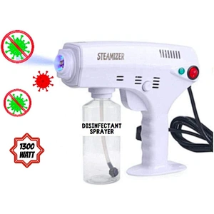 Humidification Cleaning Electric Ulv Sprayer Portable Fogger Machine Nano Steam Gun Spray Disinfection For Hospital School
