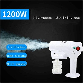 Humidification Cleaning Electric Ulv Sprayer Portable Fogger Machine Nano Steam Gun Spray Disinfection For Hospital School