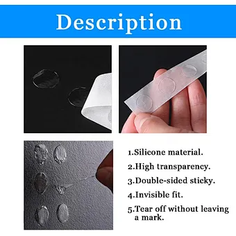 Wholesale balloon accessories 1.8cm *2m 100 dots balloon glue dots ballon glue dot tape decoration supplies