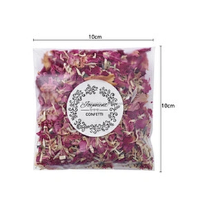 Amazon hot sale confetti for party wedding events dried flowers petals rose petals lavender confetti