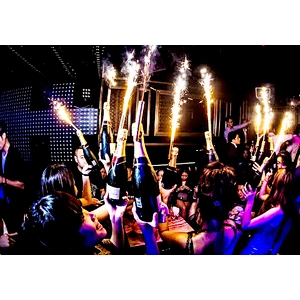 12 Cm Smokeless Party Cold Pyro Indoor Stage Candles Nightclub Fireworks Champagne Smellless Birthday Sparkler Ice Fountain