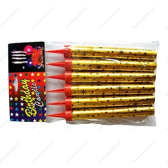 12 Cm Smokeless Party Cold Pyro Indoor Stage Candles Nightclub Fireworks Champagne Smellless Birthday Sparkler Ice Fountain