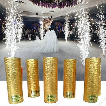 3m 30s stage electronic indoor cold fountain fireworks