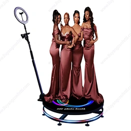 68 80 100 115 cm Video camera portable 360 degree 360 Photo Booth 360 Automatic Video Booth 360 Spinner